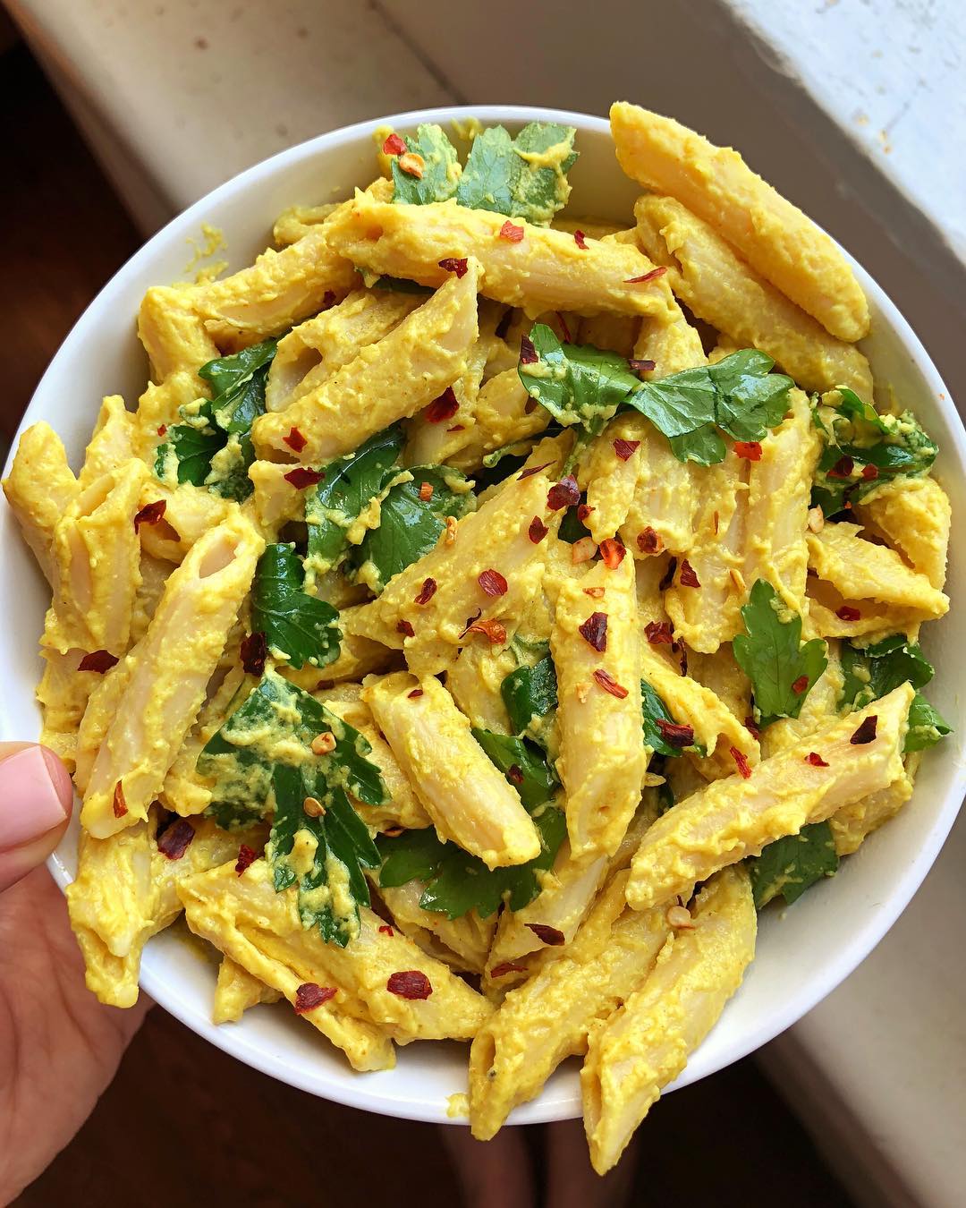 Spicy Vegan Nacho Cheese Sauce