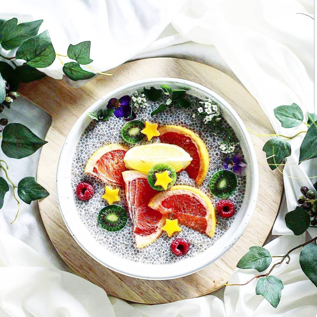Simple Chia Seed Pudding