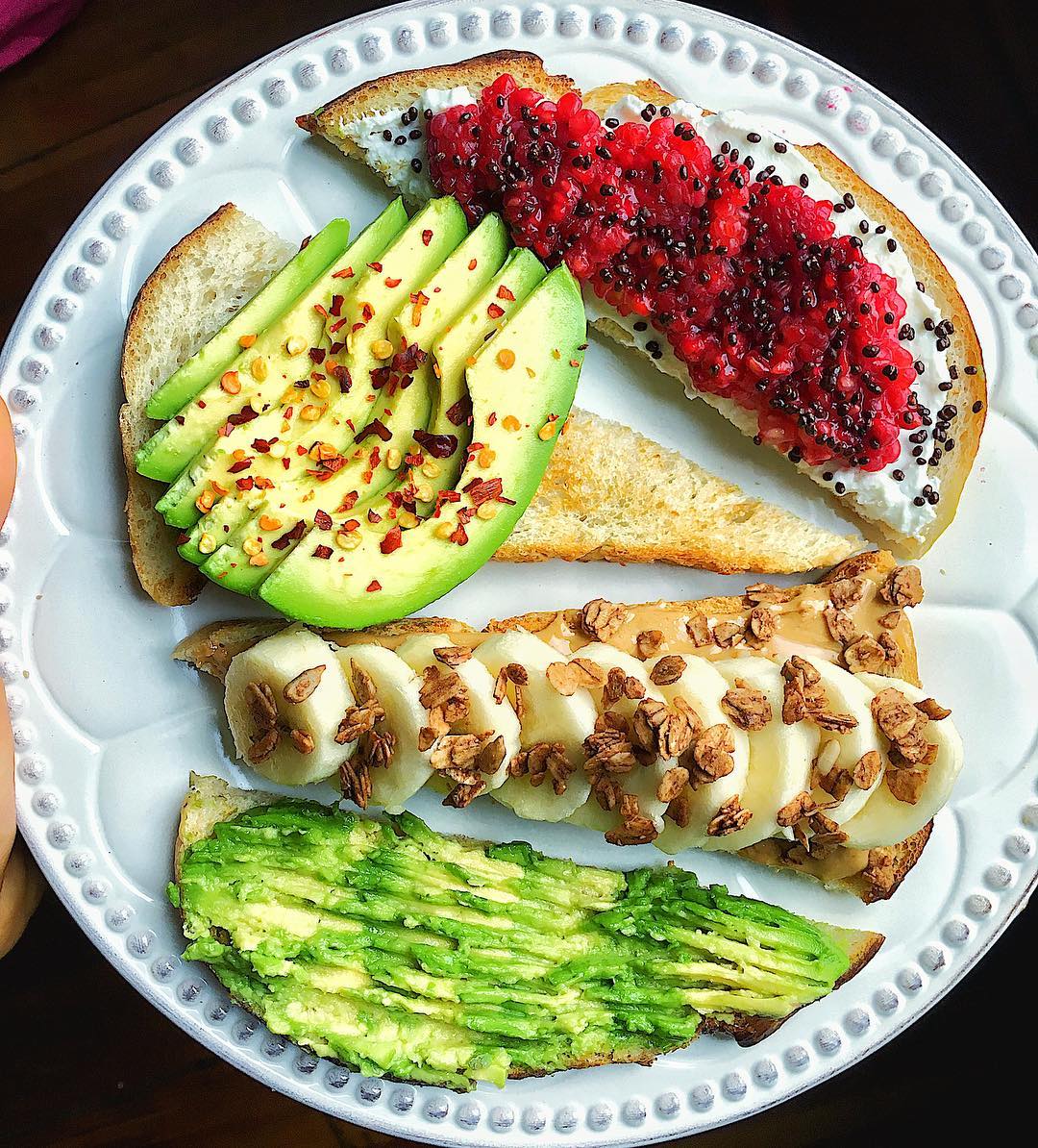 Easy Four-Way Toast Breakfast