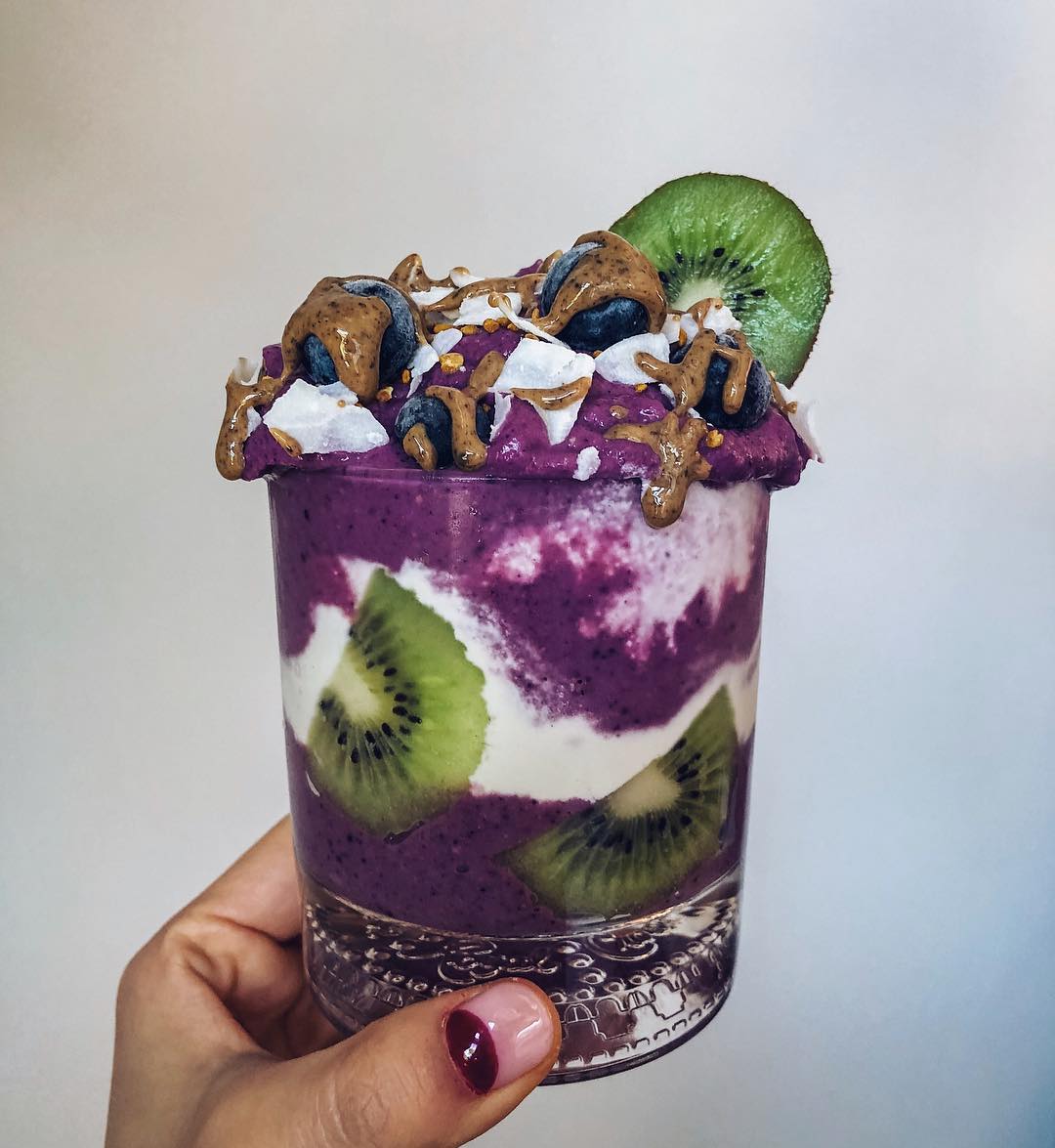 Acai Chia Berry Smoothie Bowl
