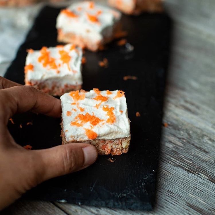 Raw Carrot Cake