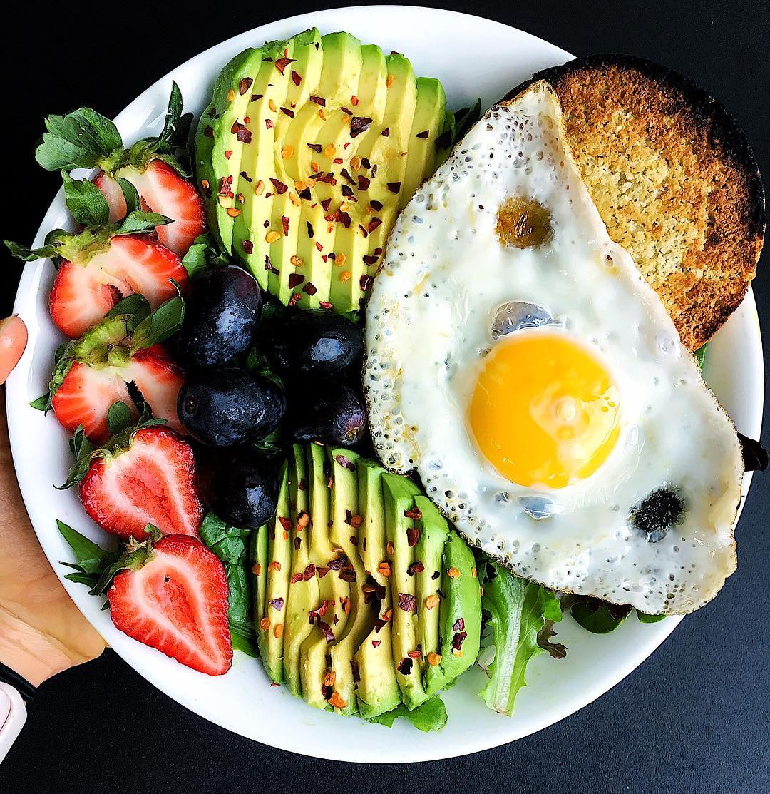 Sweet and Savory Breakfast Bowl