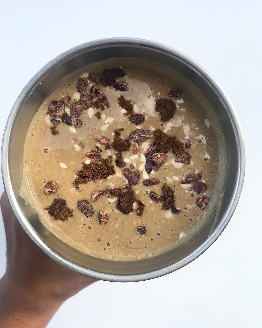 Matcha Cacao Probiotic Smoothie