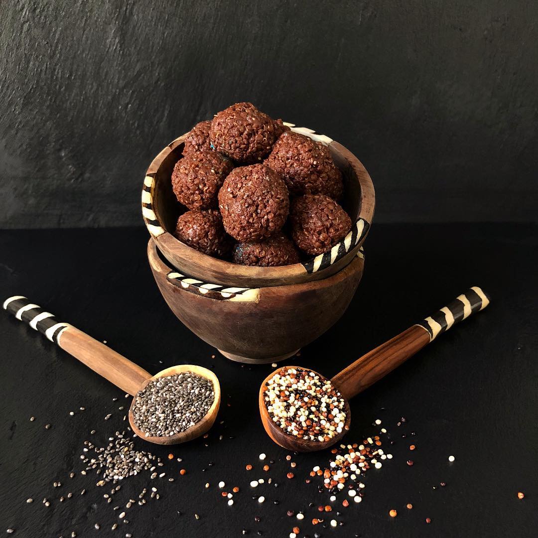 Quinoa and Chia Balls