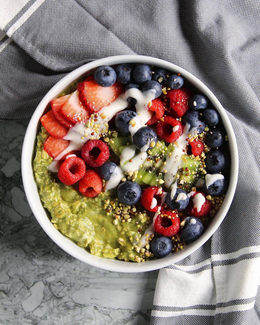 Matcha Overnight Oats