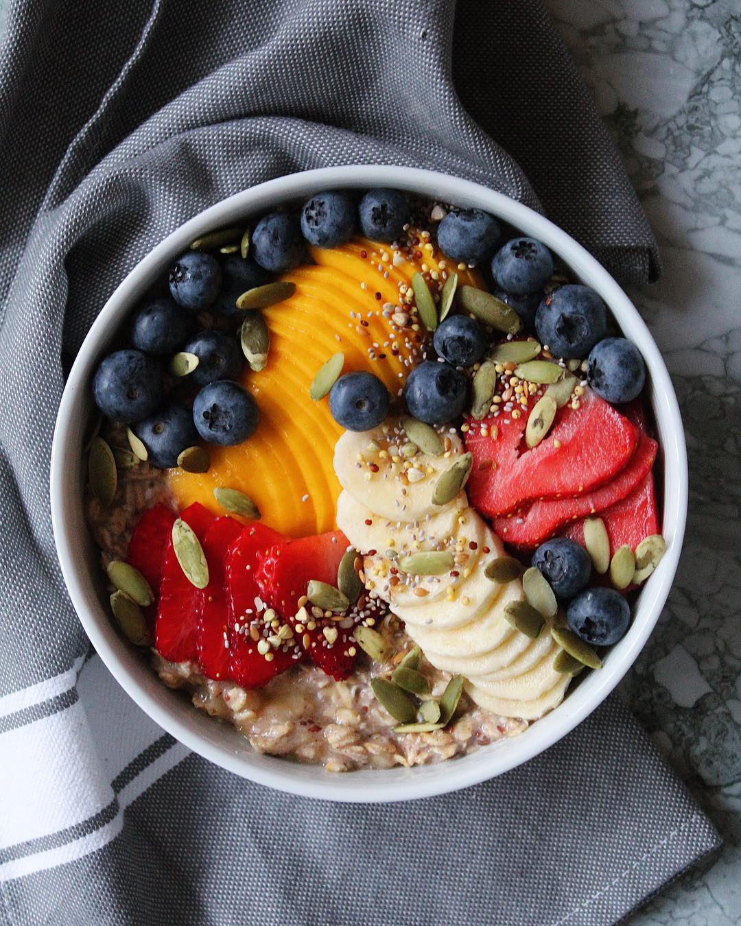 Coconut Overnight Oats