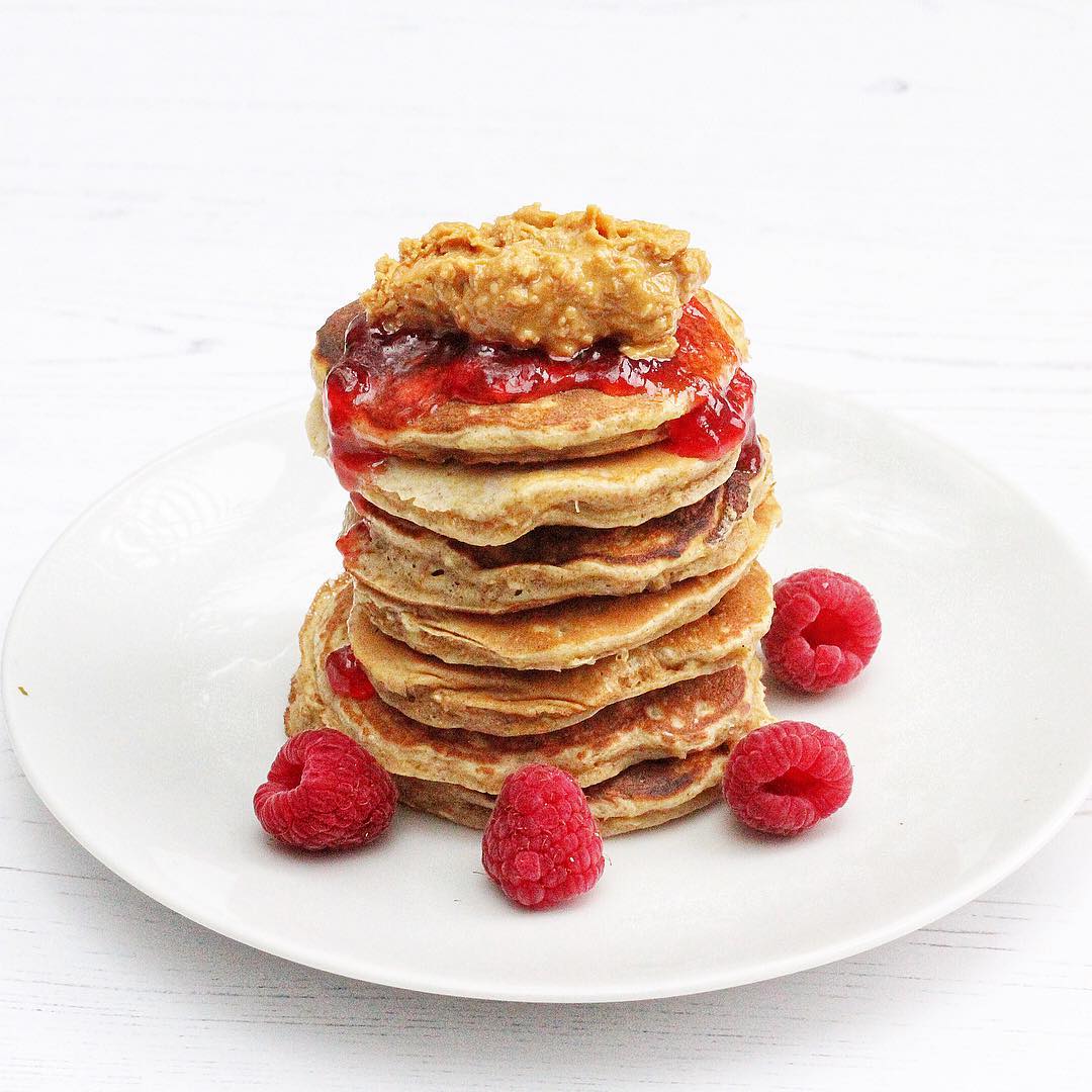 Easy Banana Protein Pancakes for Breakfast