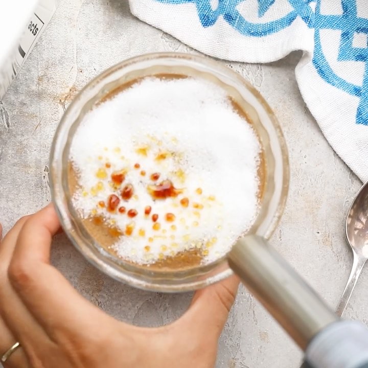 Vegan Espresso Crème Brûlée Delight