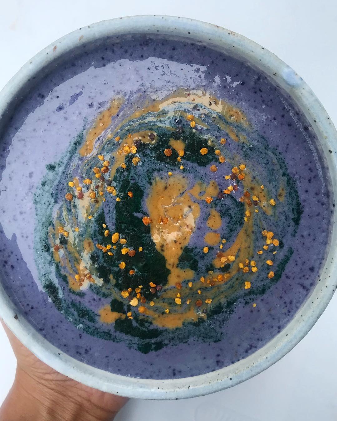 Rainy Day Blueberry Coconut Bowl