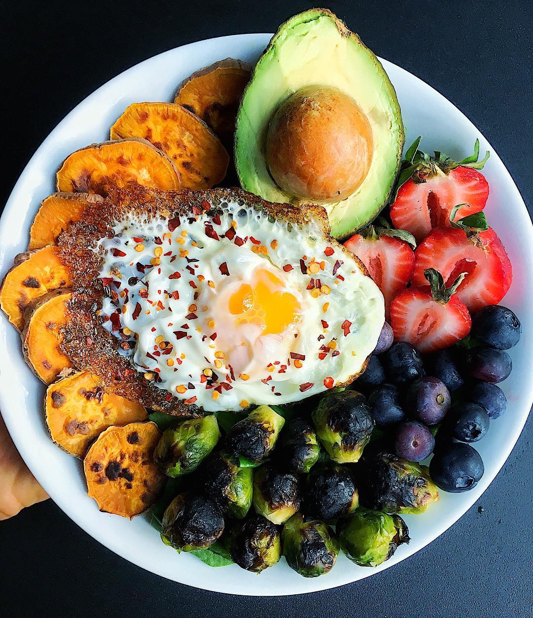 Sweet and Savory Sweet Potato Breakfast Bowl