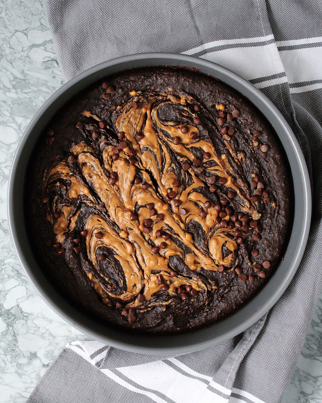Fudgy Black Bean Brownies with Protein Boost
