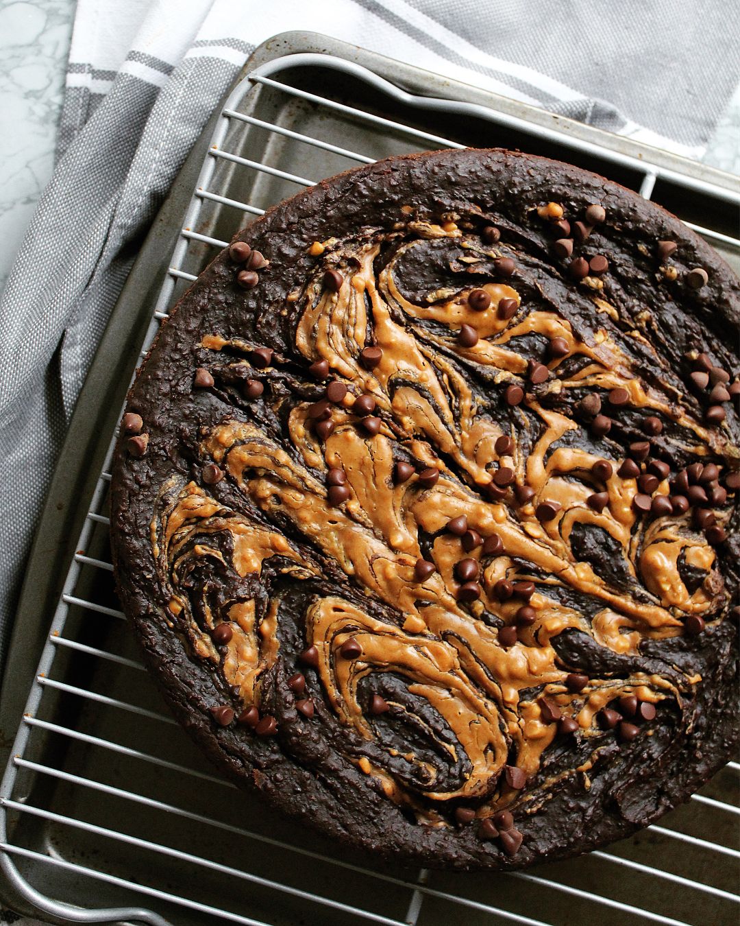 Fudgy Black Bean Brownies with Protein Boost