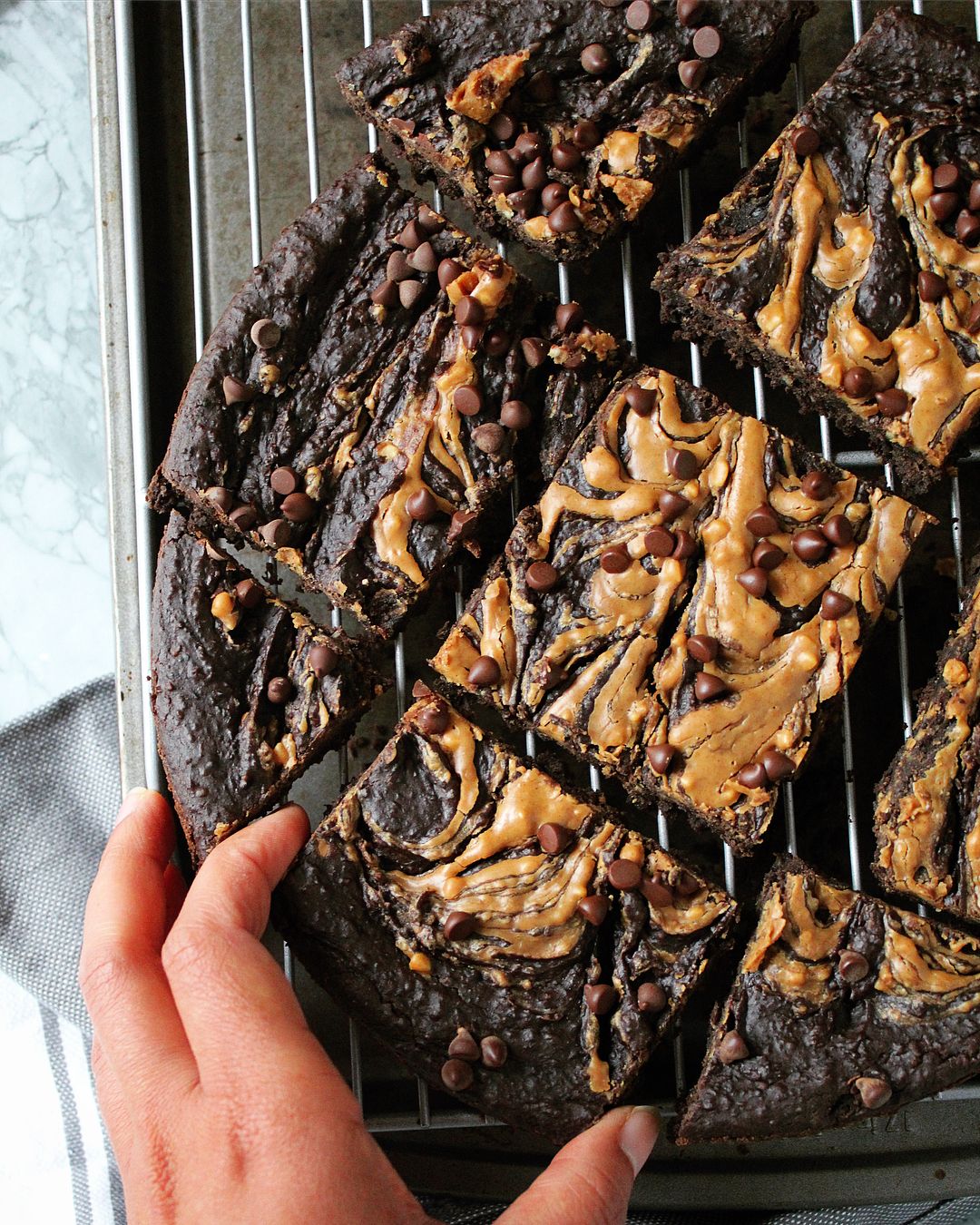 Fudgy Black Bean Brownies with Protein Boost
