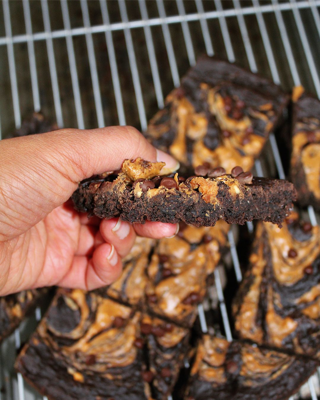 Fudgy Black Bean Brownies with Protein Boost