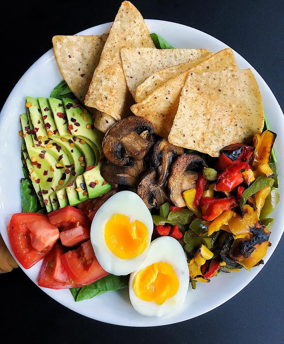Meal Prepped Lunch Bowl