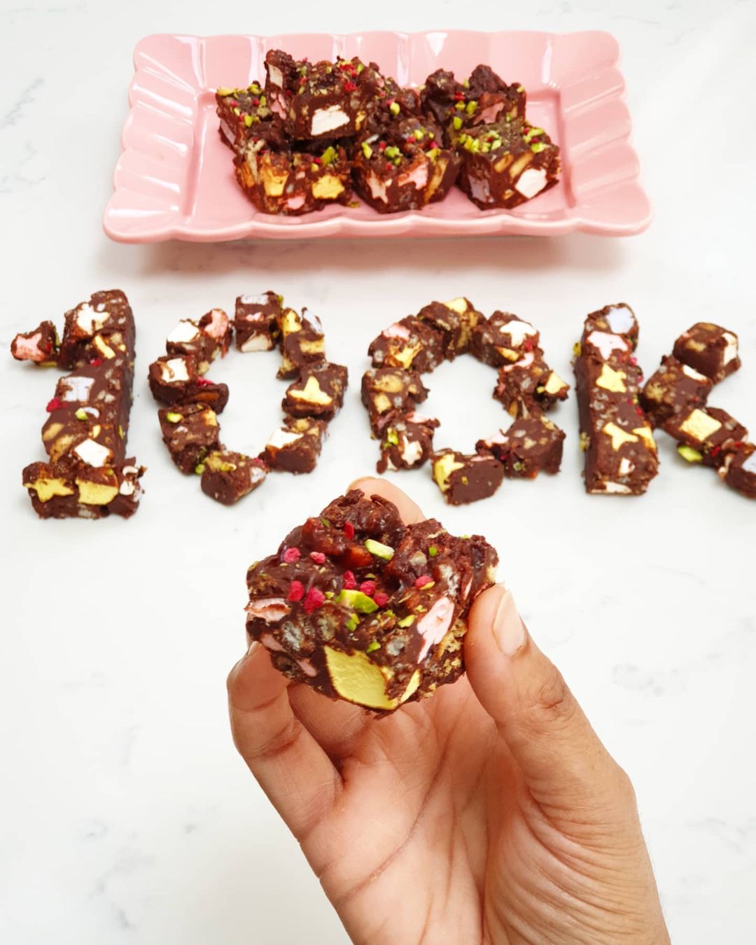 Easy Homemade Rocky Road Squares