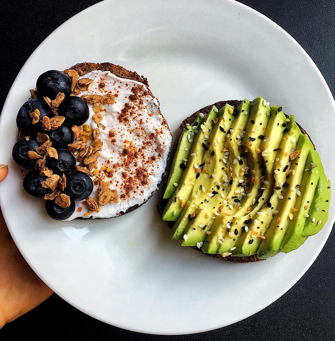 Sweet and Savory Paleo Toast