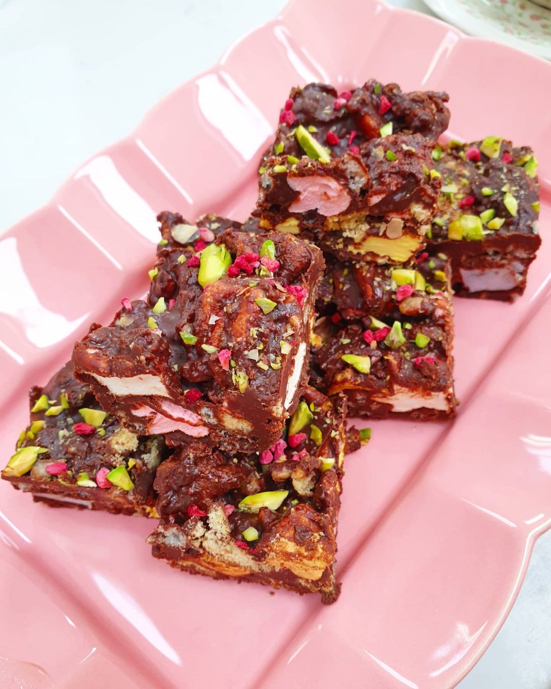 Easy Homemade Rocky Road Squares
