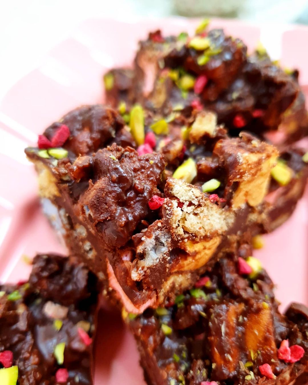 Easy Homemade Rocky Road Squares