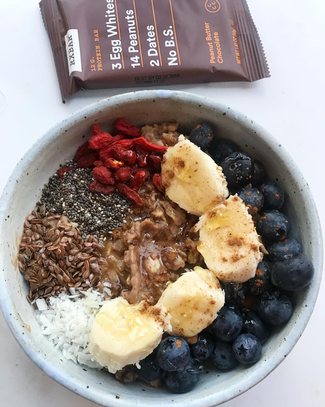 Max's Protein Oats Breakfast