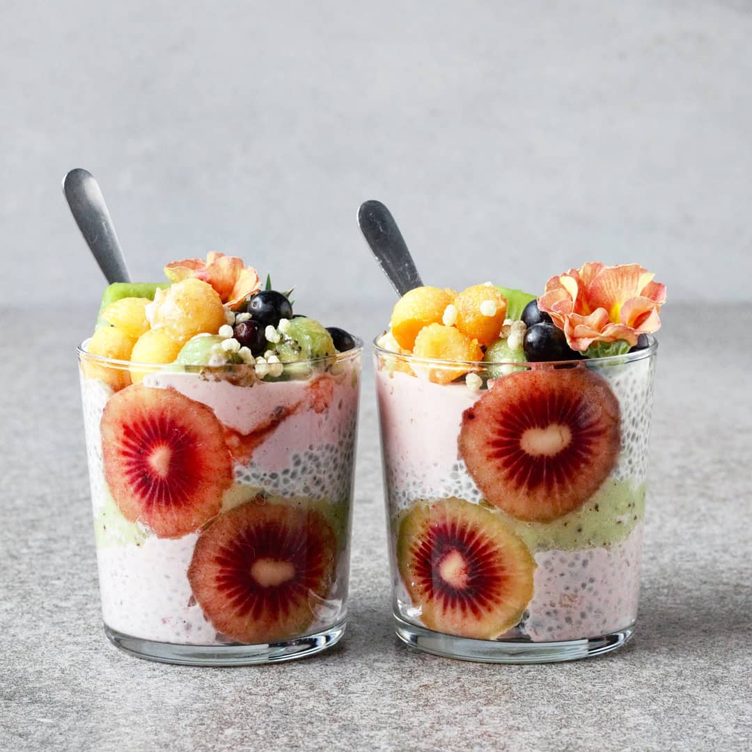 Chia Seed Breakfast Bowl