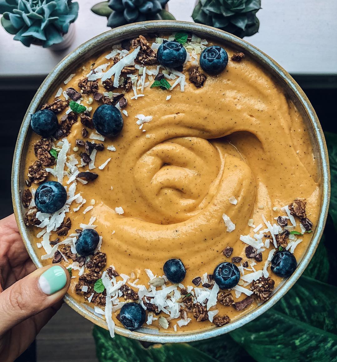 Golden Milk Fruit-Free Smoothie
