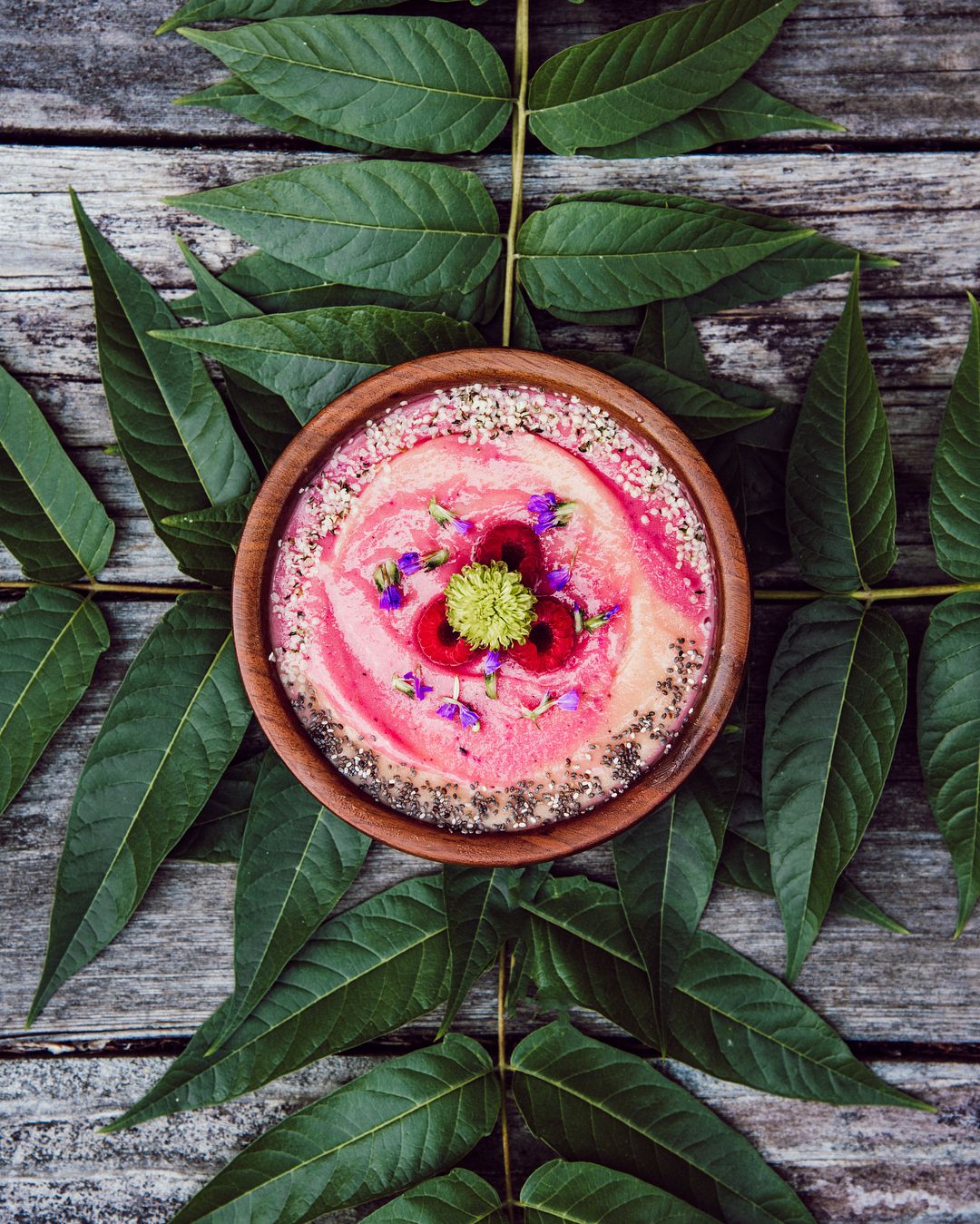 Tropical Swirl Smoothie Bowl