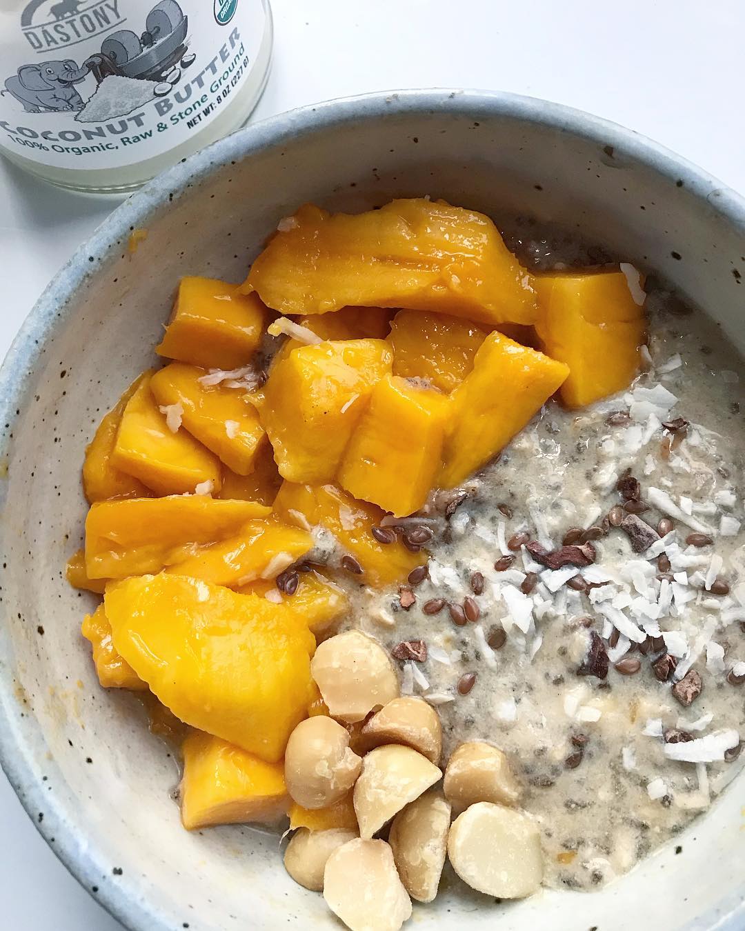 Mango Coconut Chia Pudding