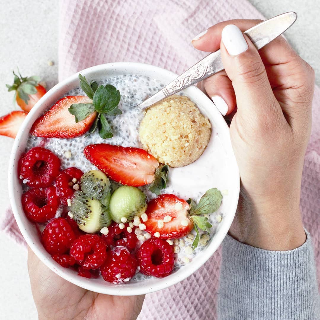 Berrylicious Bowl for Breakfast