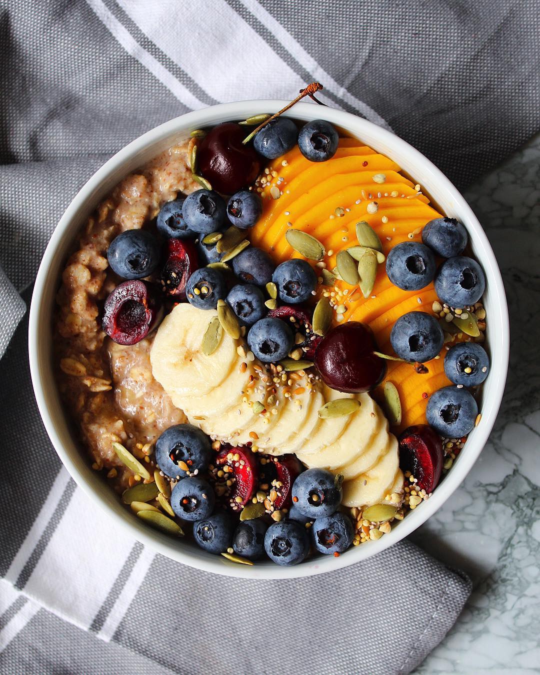 Vanilla Cinnamon Oats