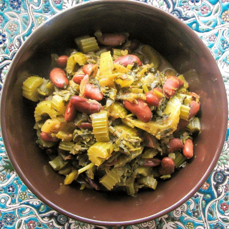 Persian Celery Stew