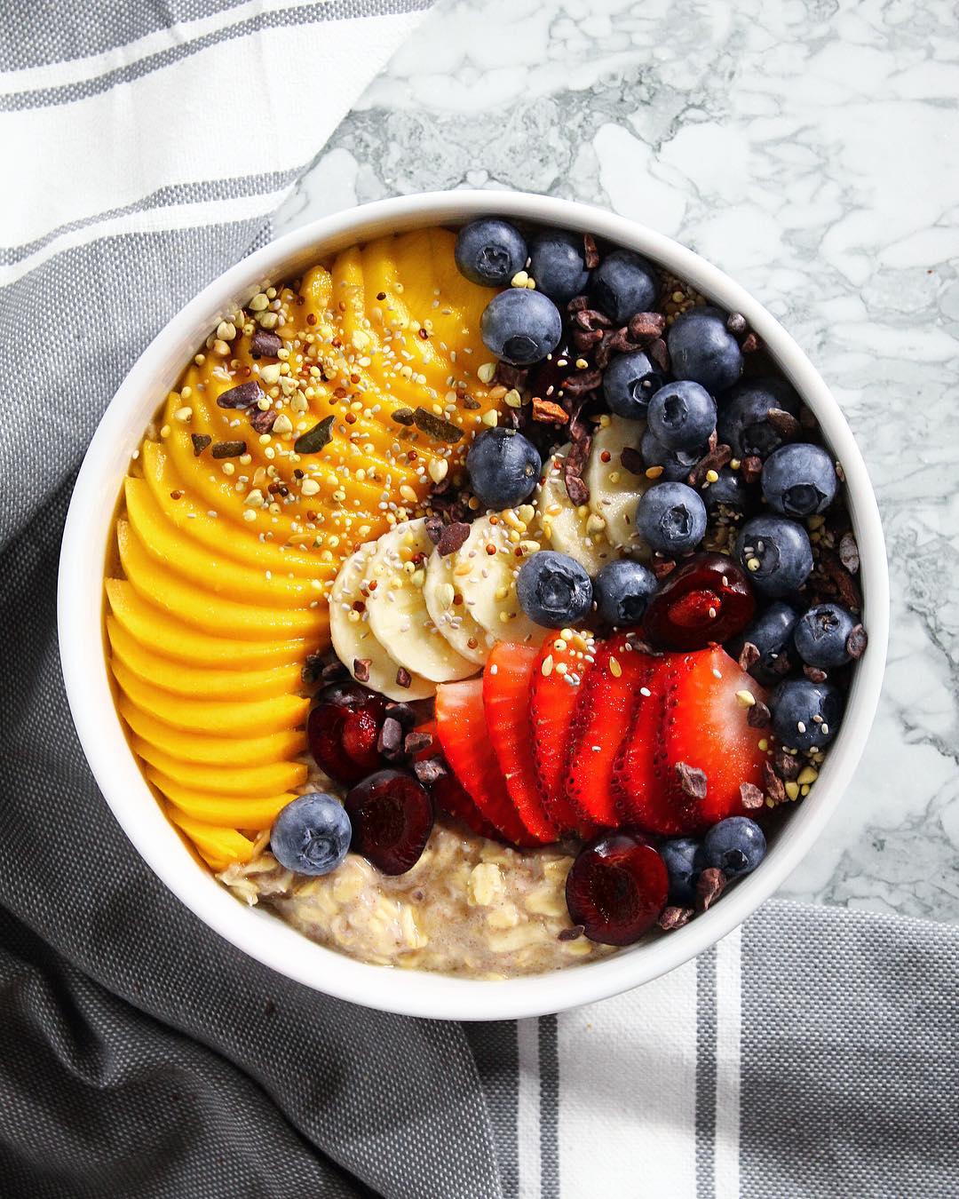 Cinnamon Overnight Oats (A Classic)