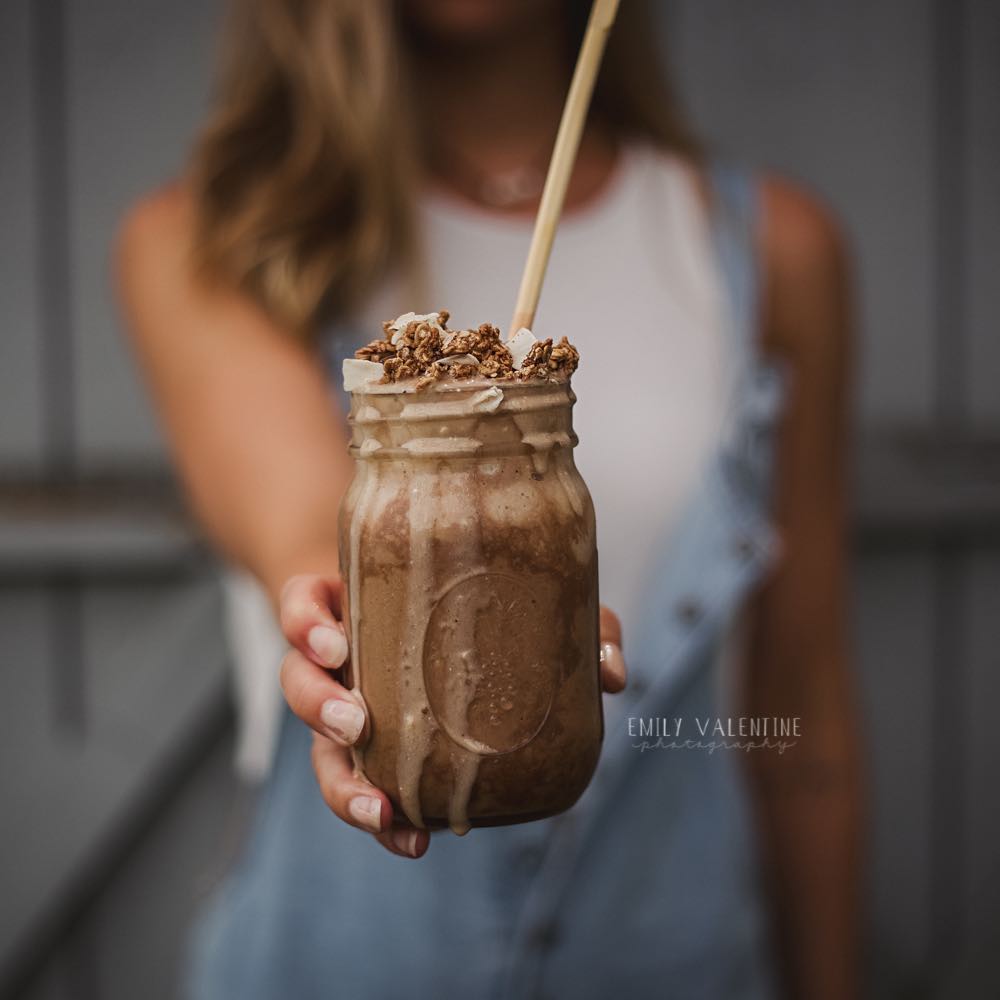 Peanut Butter Paradise Protein Smoothie