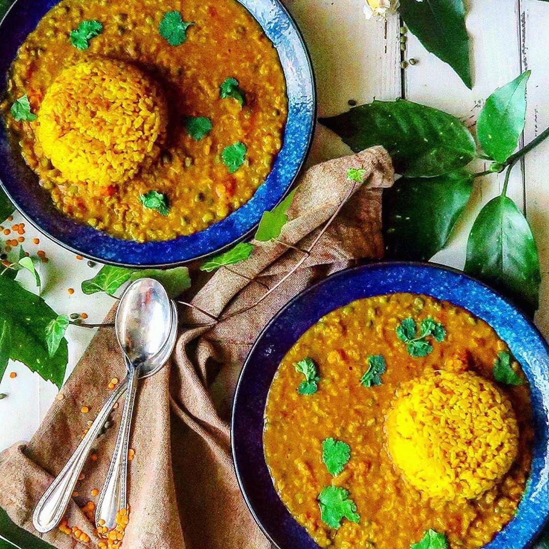 Spiced Dal Curry with Lentils