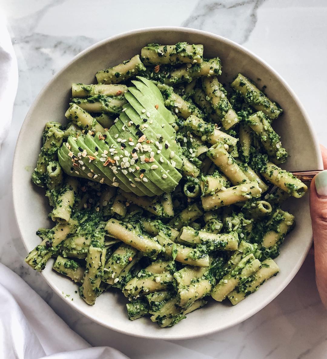 Best Vegan Basil Free Cilantro Pesto