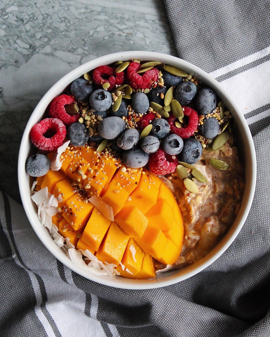 Coconut Overnight Oats