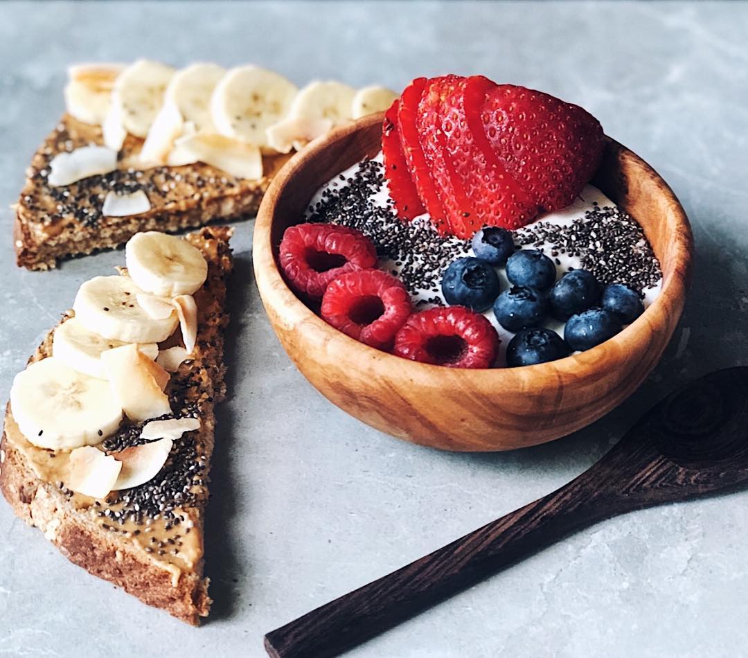Gluten-Free Peanut Butter Banana Toast