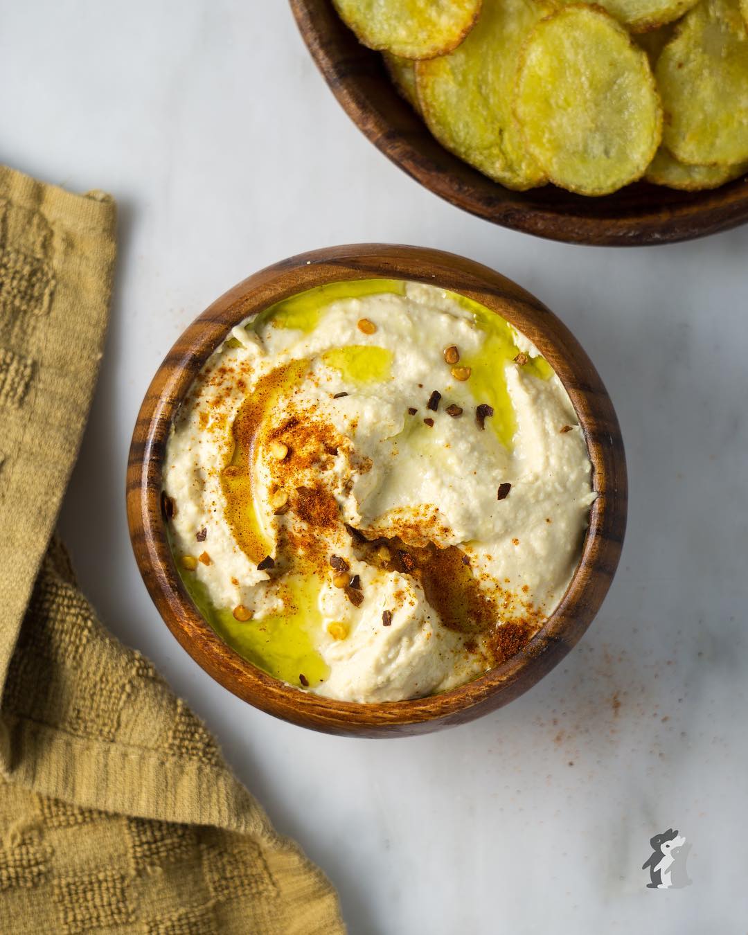 Homemade Hummus with Tahini