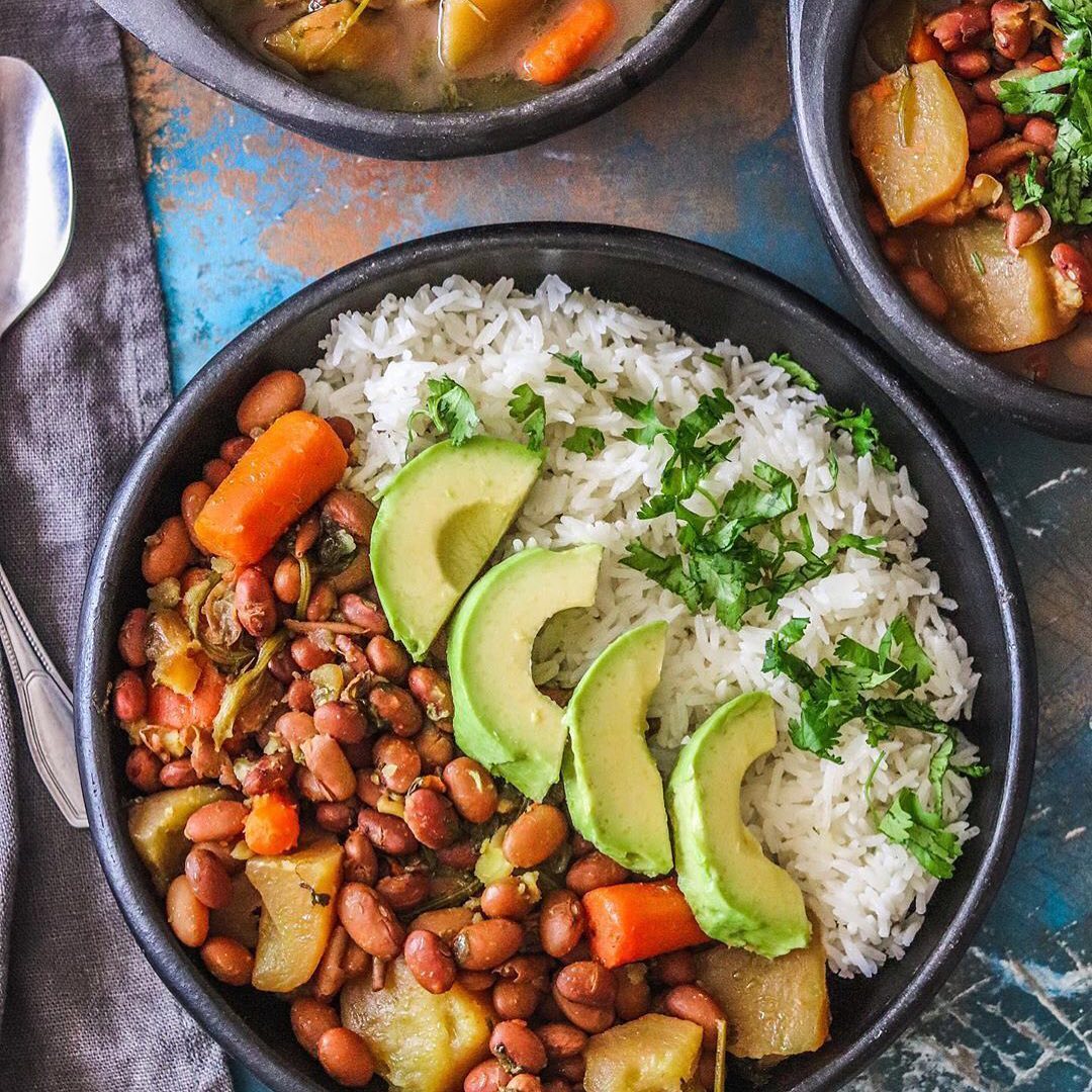 Traditional Slow-Cooked Colombian Beans