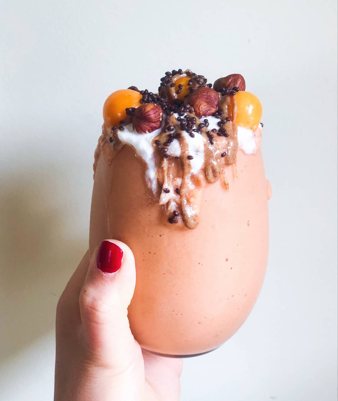 Chai-Spiced Sweet Potato Smoothie