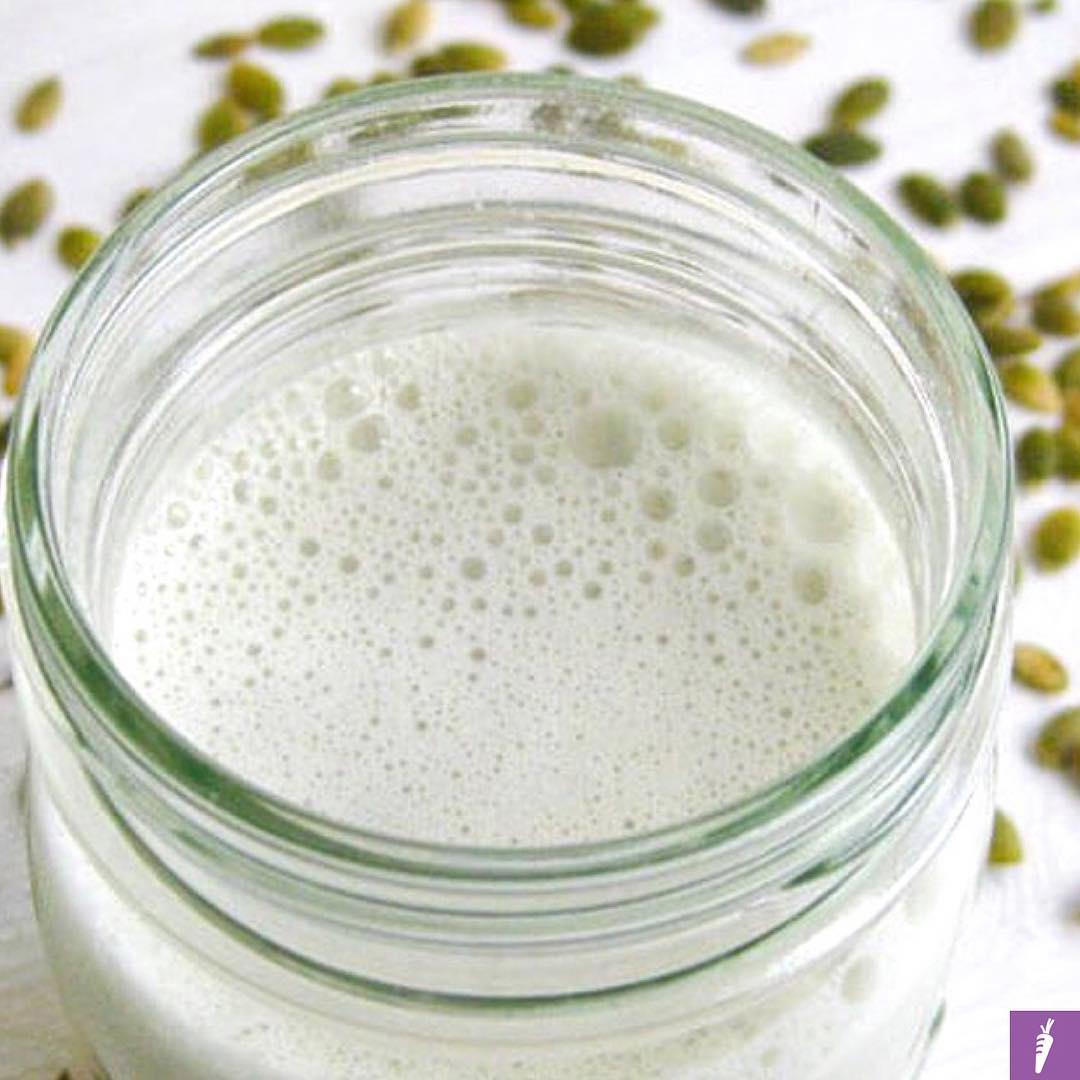 Chai-Spiced Pumpkin Hemp Seed Milk