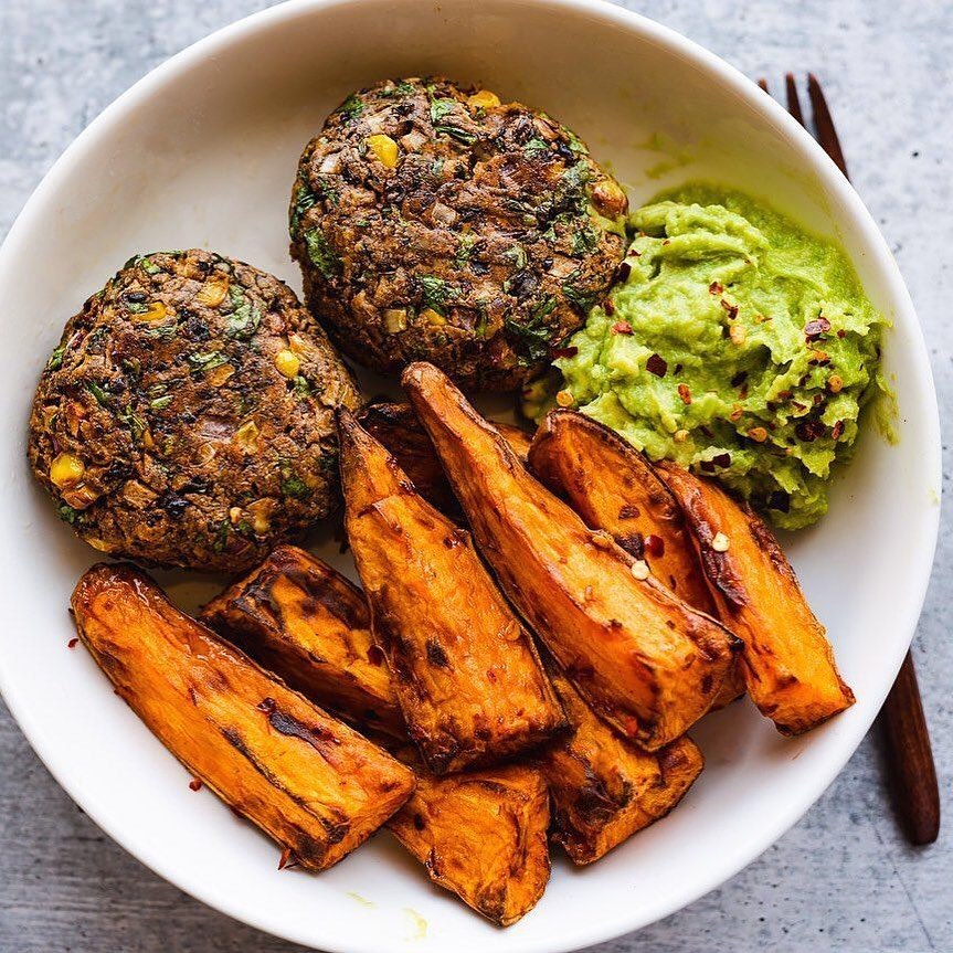 Easy Yummy Black Bean Corn Burgers