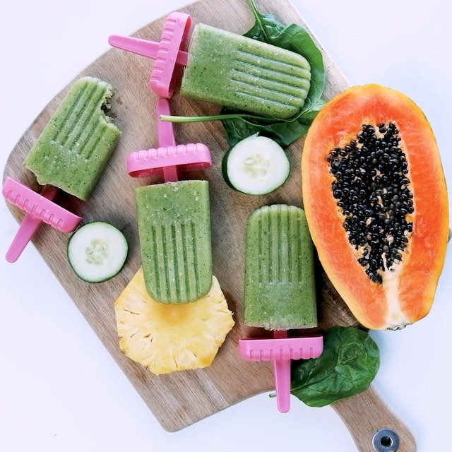 Banana Nicecream Breakfast Pops