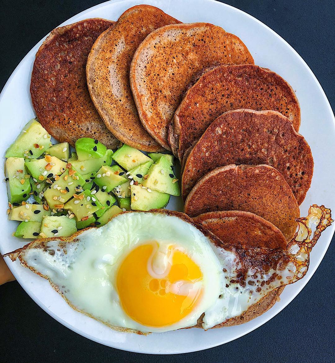 Paleo Banana Pancakes with Protein and Spices