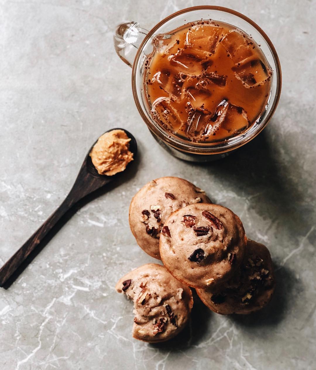 Vegan Banana Nut Muffins
