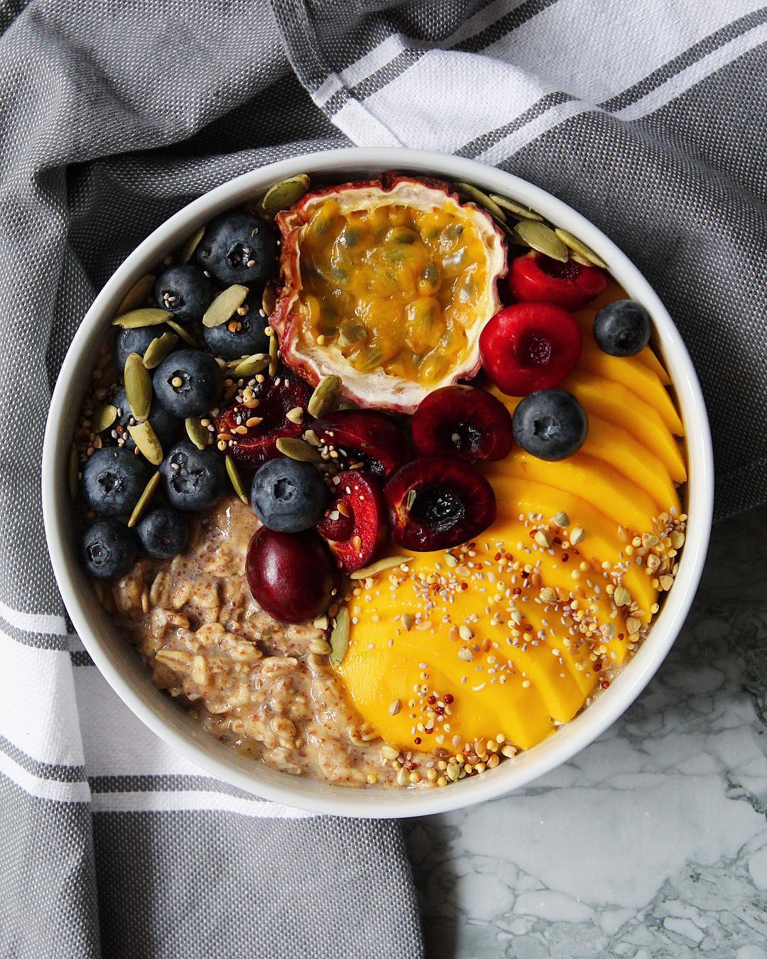 Cardamom Overnight Oats