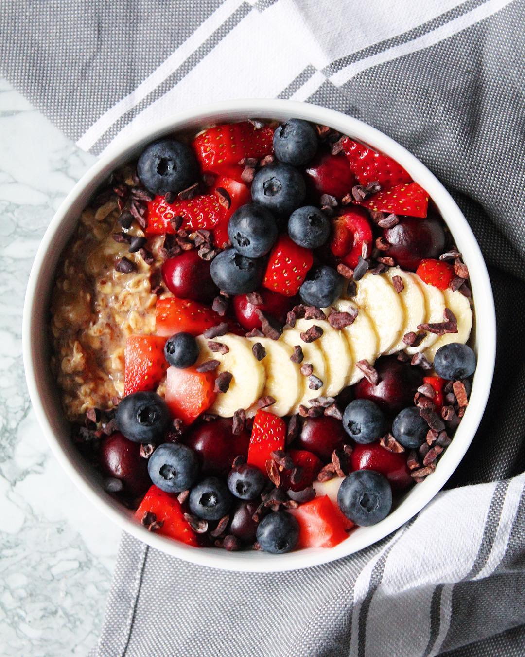 Maca Ginger Oats
