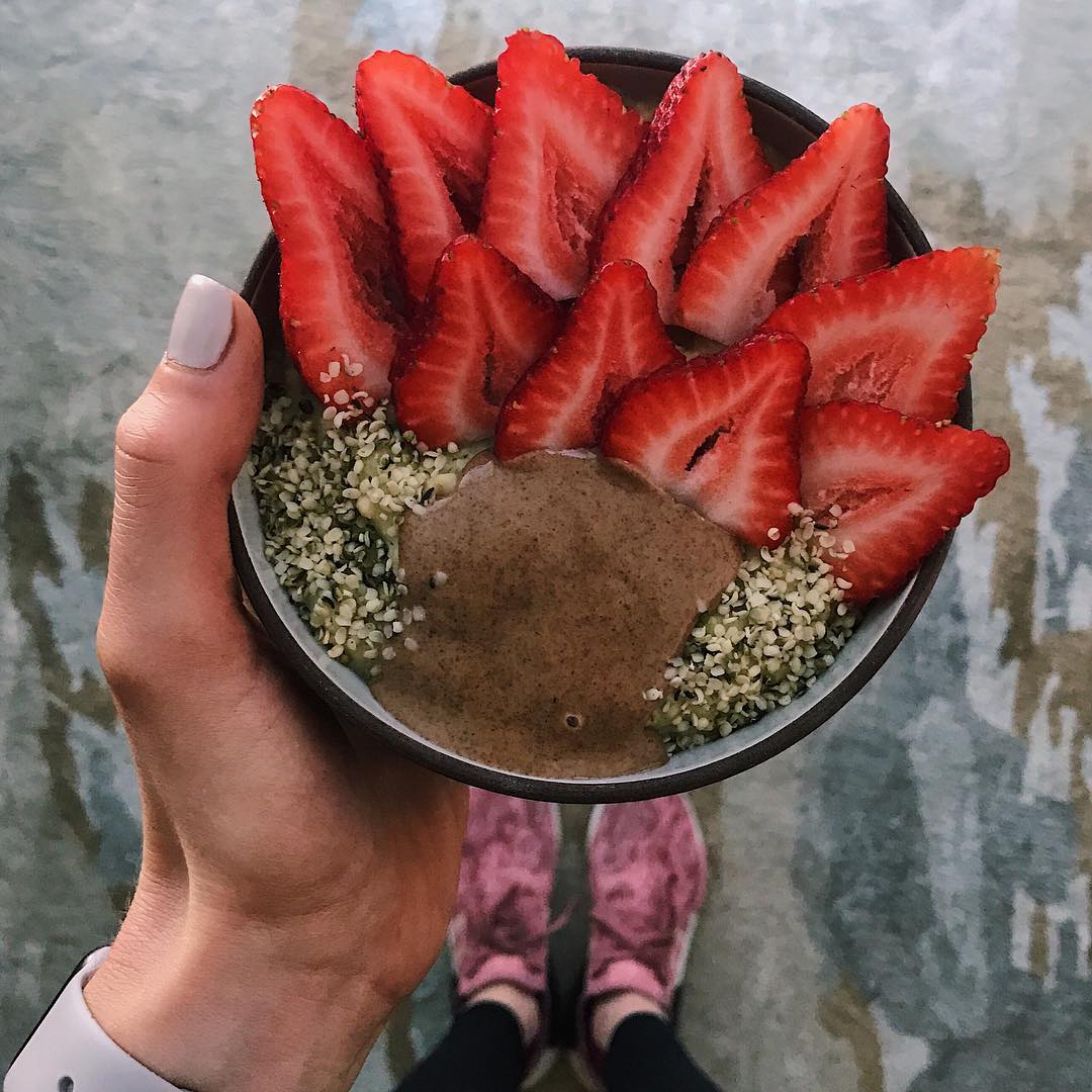 Vegan Protein Oatmeal with Veggies