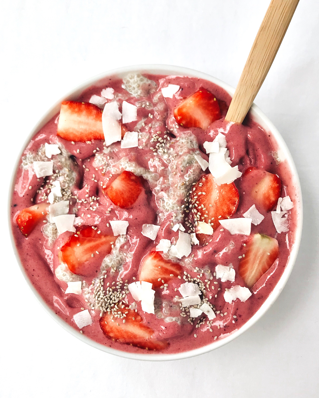 Strawberry Açaí Nice Cream