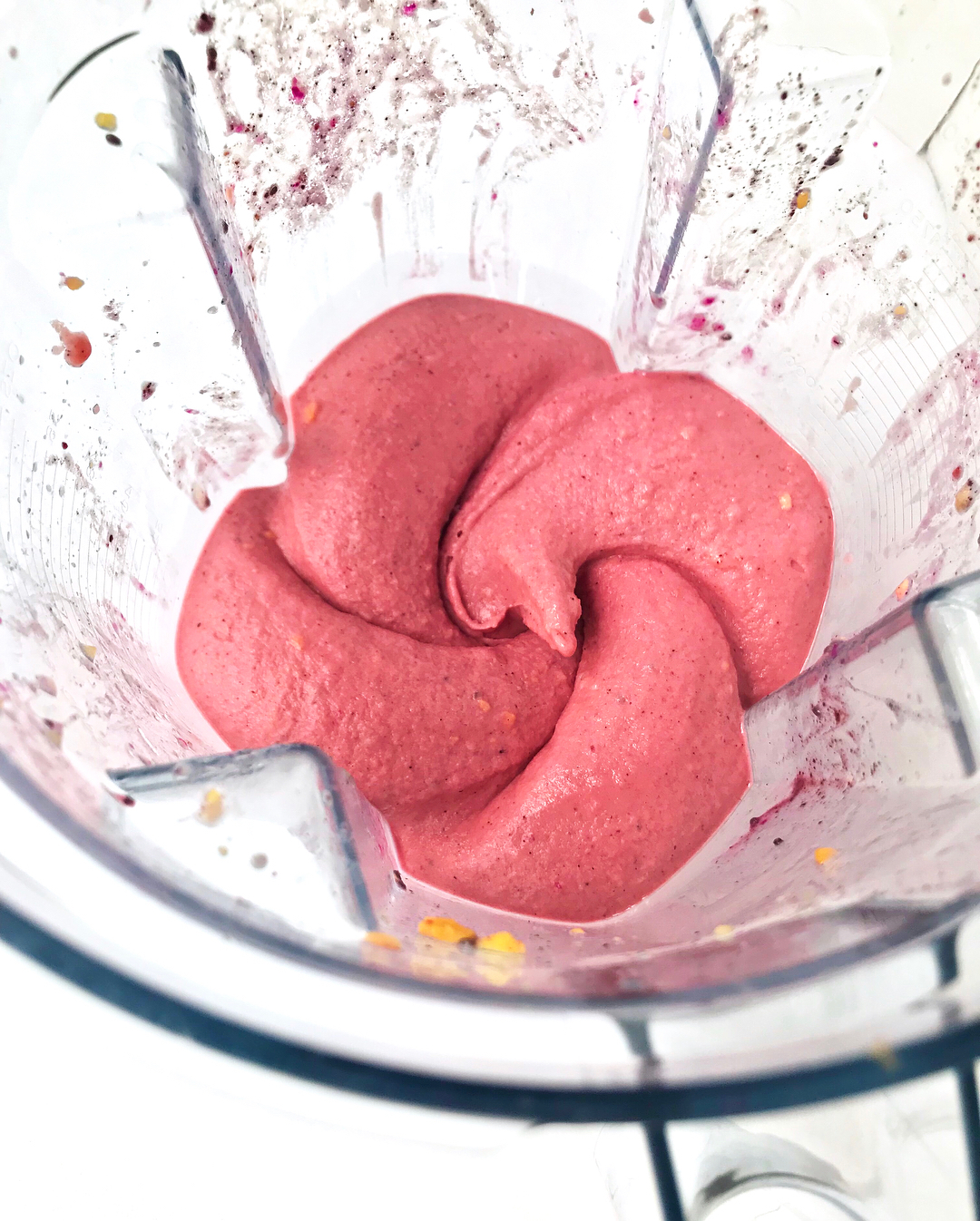 Strawberry Açaí Nice Cream